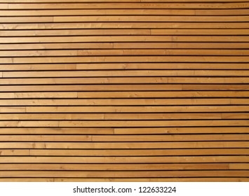 Larch Wood Facade