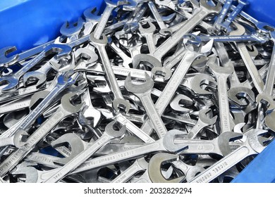 A Large Amount Of Spanner Wrench