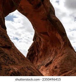 Large arch in arches national park Moab Utah. - Powered by Shutterstock