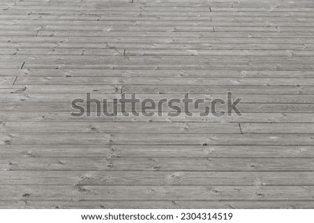 Large area of a wooden floor terace