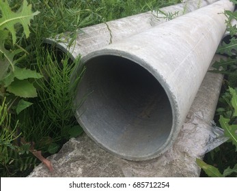 Large Asbestos Cement Pipe