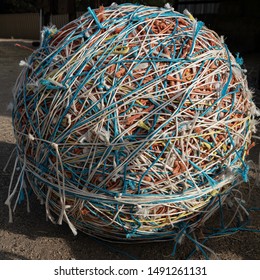 Large Ball Of Baling Twine