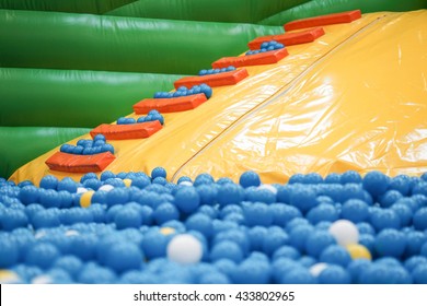 Large Ball Pit For Kids