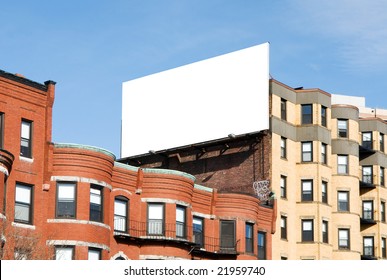 Large Billboard In The City