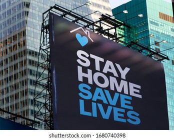 Large Billboard With 