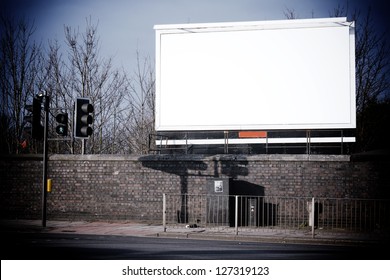 Large Blank Billboard