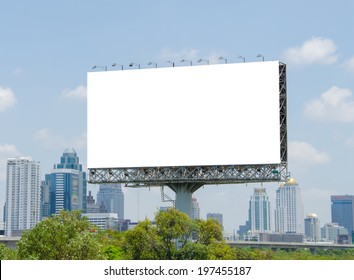 Blank Billboard Template Images Stock Photos Vectors Shutterstock