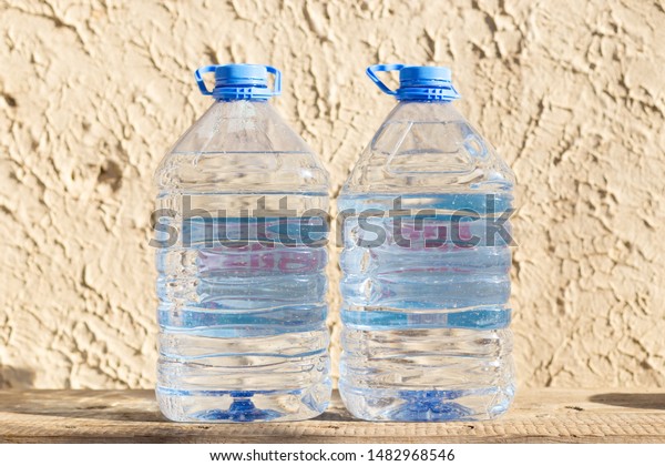 Download Large Bottle 5 Liters Water Food And Drink Stock Image 1482968546 PSD Mockup Templates