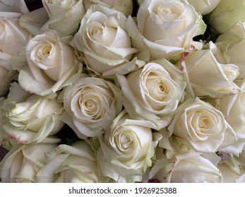 White Roses Bouquet High Res Stock Images Shutterstock