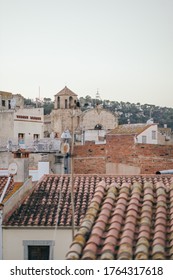 A large brick building 