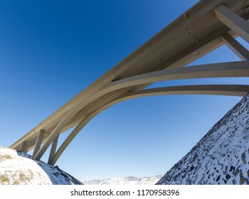 Large Bridge In Washoe Valley, NV