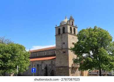 A large building with a clock tower