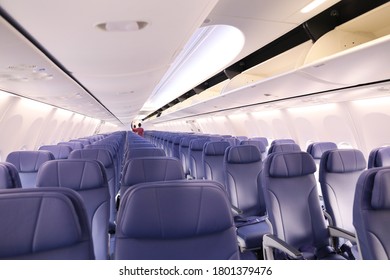 Large Buses Seating Capacities 59 48 Stock Photo 1801379476 