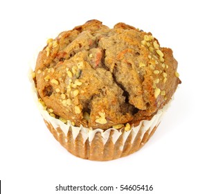 Large Carrot Cake Muffin