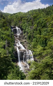 A Large Cascade In The Foothills Of South Carolina