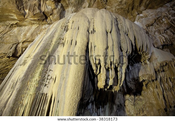 Large Cave Interior Photo New Afon Stock Photo Edit Now