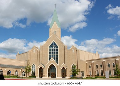 Large church - Powered by Shutterstock
