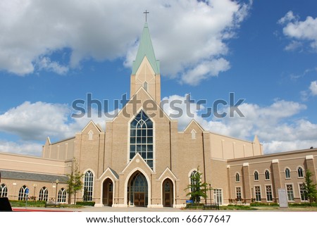 Large church