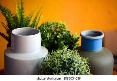 Clay Large Vase With Flowers Images Stock Photos Vectors