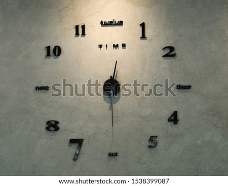 Similar – Ommis olle Uhr