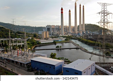 Large Coal Fired Power Plant In Indonesia