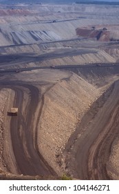 Large Coal Mining Site At Pingshuo,China