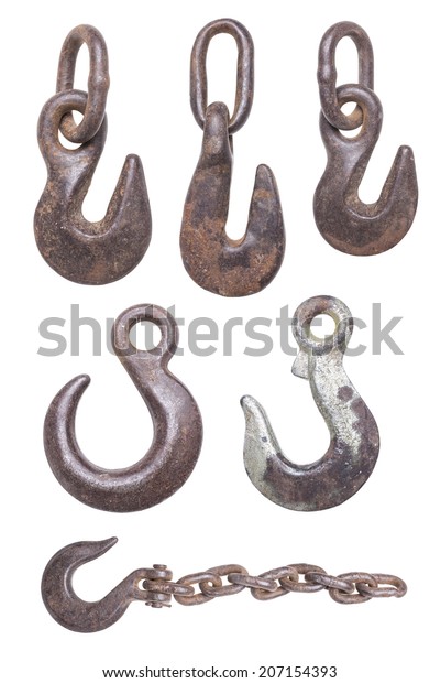 large iron hooks