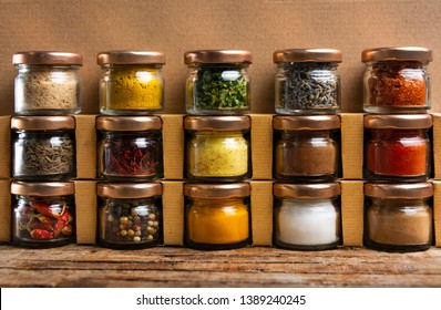 condiment jars