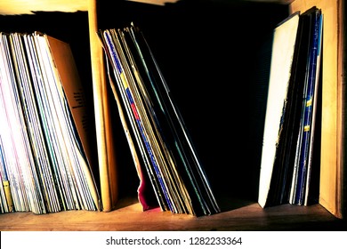 Large Collection Of Vintage Lp Vinyl Music Records 