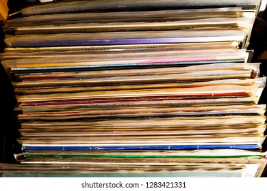 Large Collection Of Vintage Lp Vinyl Music Records 