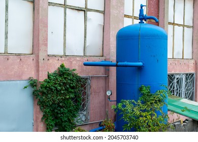 Large Compressed Air Compressor Tank