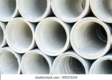 Large Concrete Construction Pipes For Underground Water