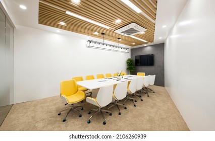 Large Conference Room Interior Architecture