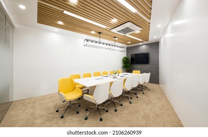 Large conference room interior architecture - Powered by Shutterstock