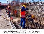 Large construction, bridges, buildings, industry execution of the foundation and concreting.