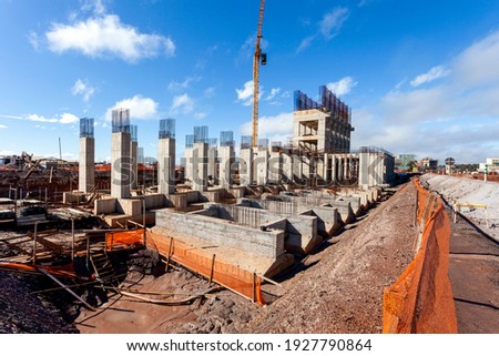 Similar – large construction site