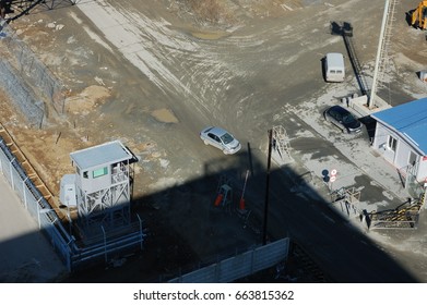 A large construction project