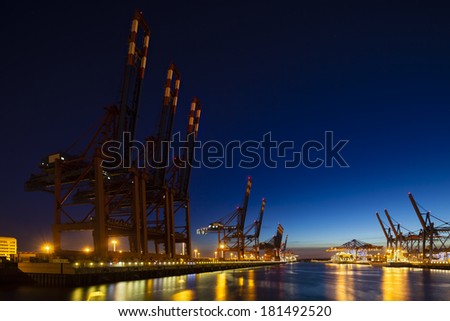 Similar – Hafen Hamburg