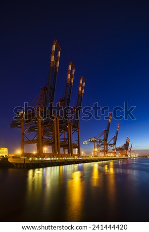 Similar – Hafen Hamburg