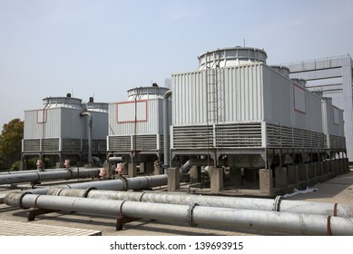 Large Cooling Tower