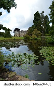 Large Country House Across Lake