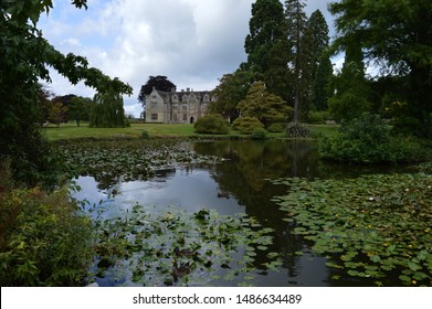 Large Country House Across Lake