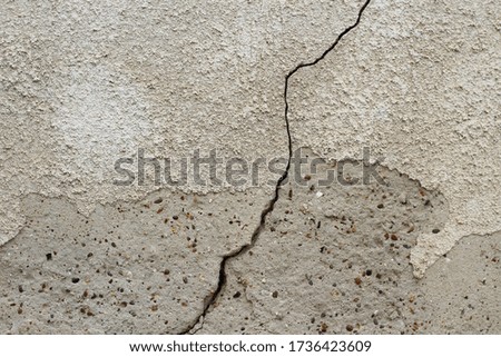 Similar – Image, Stock Photo Defective wall