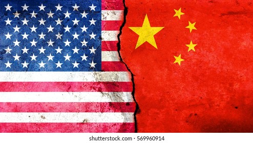 7,614 Chinese and american flag Images, Stock Photos & Vectors ...