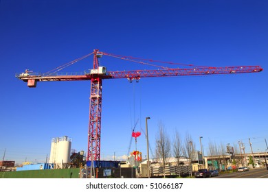 Large Crane Work Stock Photo 51066187 | Shutterstock