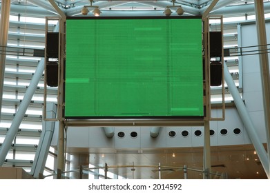 Large Display Screen In Mall