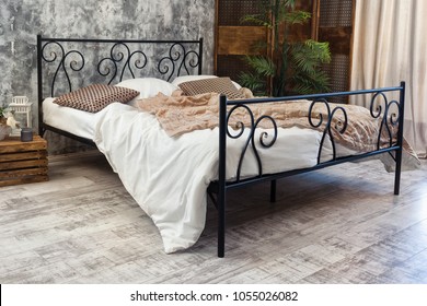 Iron Bed Bedroom Images Stock Photos Vectors Shutterstock