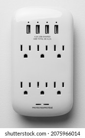 Large Electrical Receptacle Surge Protector