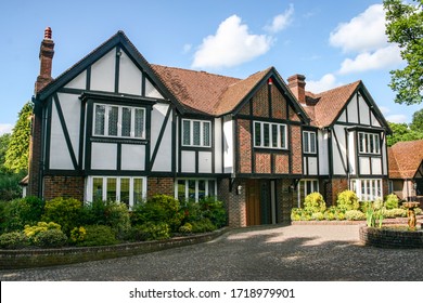 A Large Estate Home, Tudor Style, In The UK.