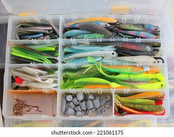 fully stocked tackle box for sale